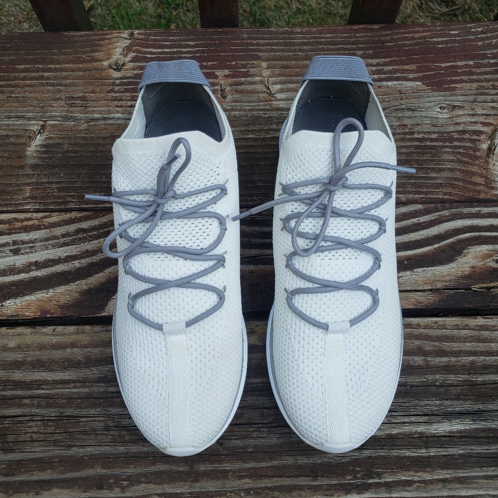 Eileen Fisher Renew L Knit Comfort Low Top Lace Up Sneaker - Size 8